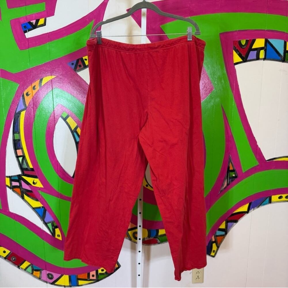Hanes Red Women's Pajama Pants. Size 2X. Good used condition! - Picture 4 of 4